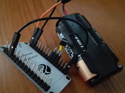 NodeMCU ja DS18B20